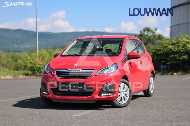 2019 Peugeot 108