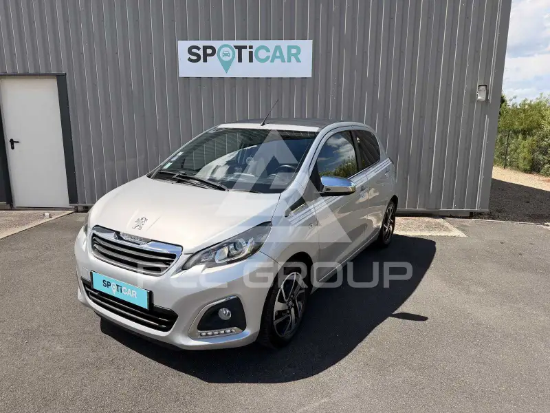 2019 Peugeot 108