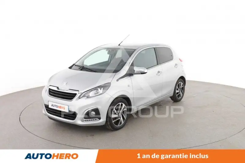 2019 Peugeot 108