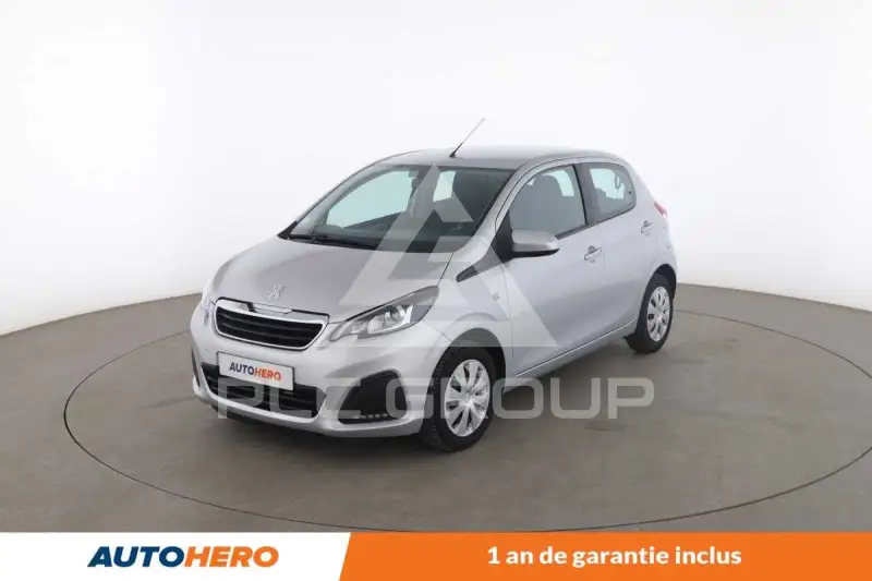 2019 Peugeot 108