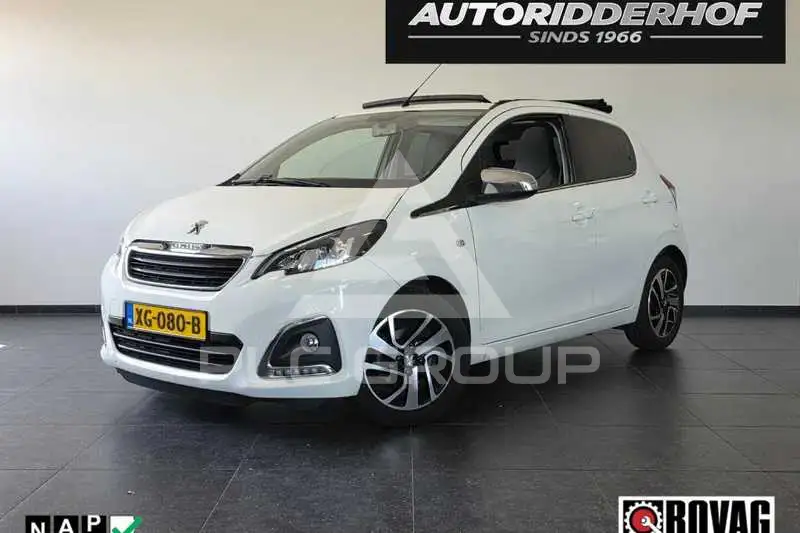 2019 Peugeot 108