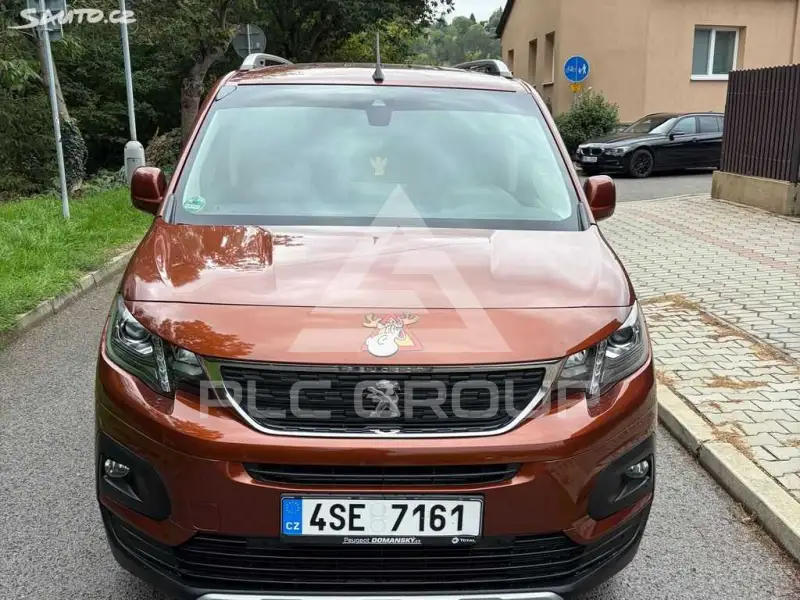 2019 Peugeot Rifter