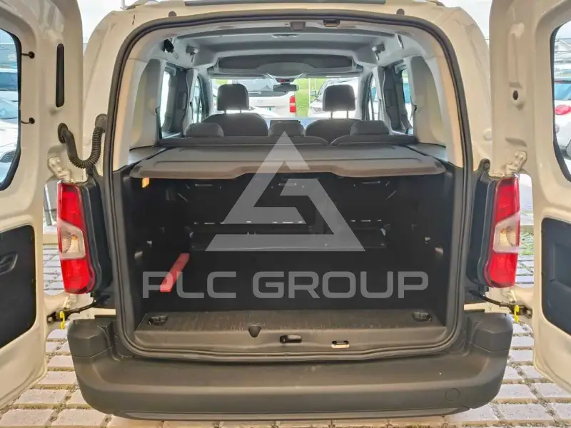 2019 Peugeot Rifter
