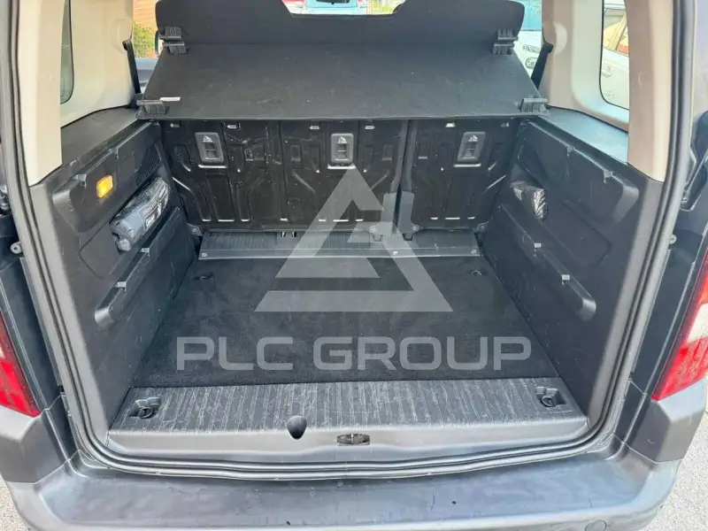 2019 Peugeot Rifter