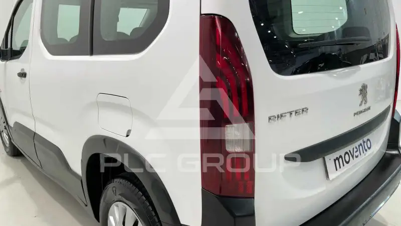 2019 Peugeot Rifter