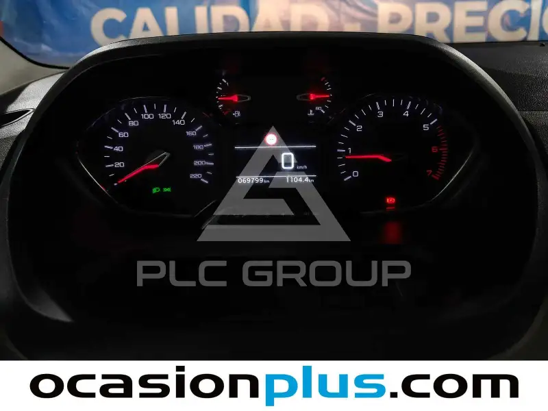 2019 Peugeot Rifter