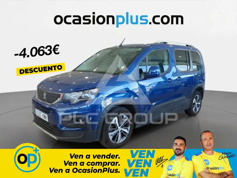 2019 Peugeot Rifter