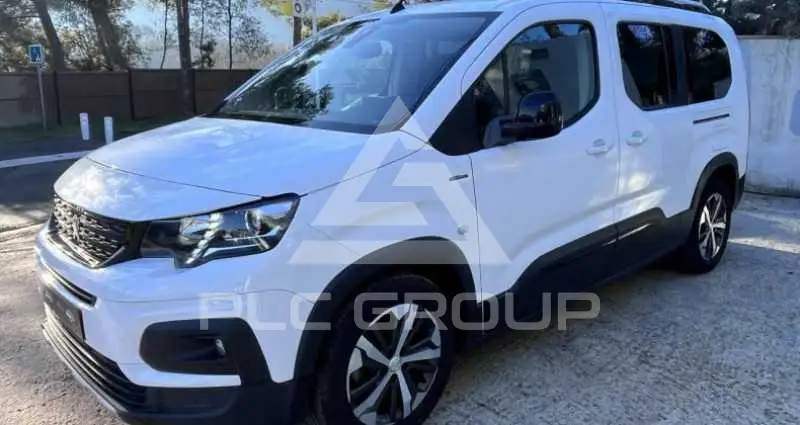 2019 Peugeot Rifter