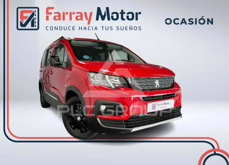 2019 Peugeot Rifter