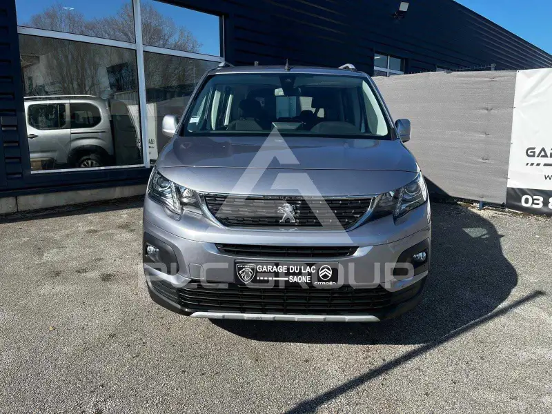 2019 Peugeot Rifter