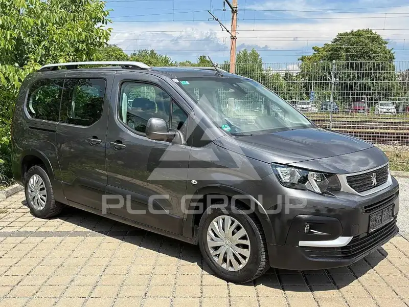 2019 Peugeot Rifter