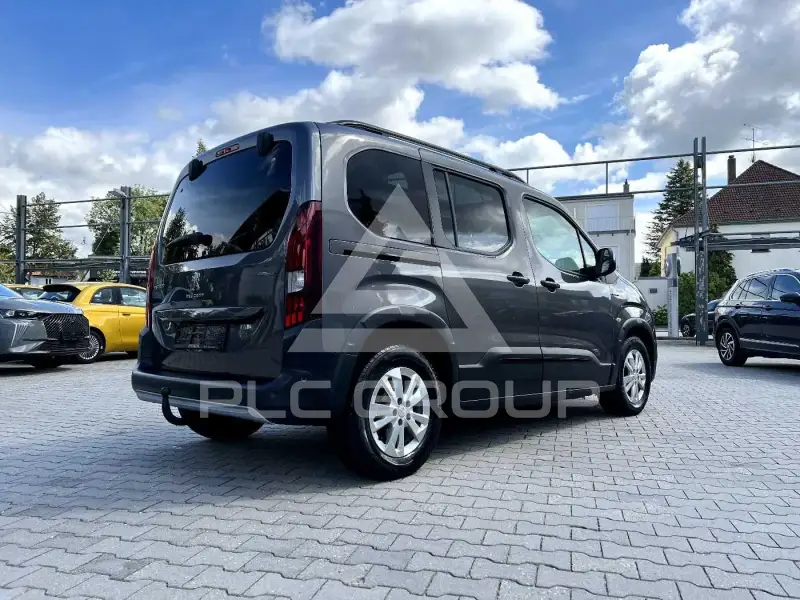 2019 Peugeot Rifter