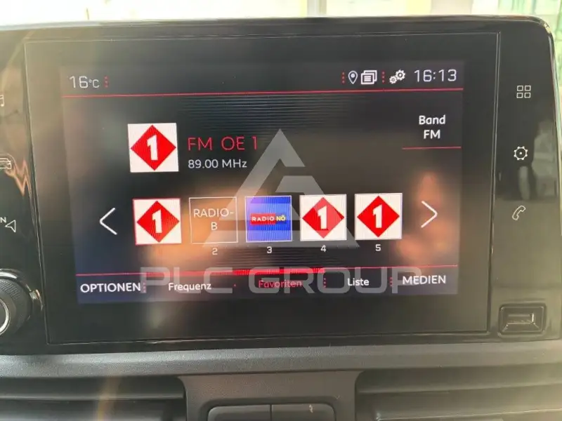 2019 Peugeot Rifter