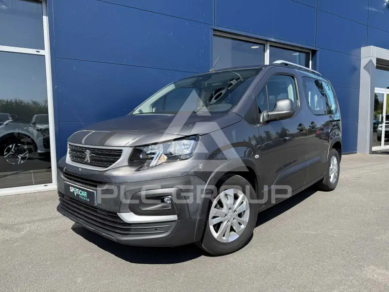 2019 Peugeot Rifter
