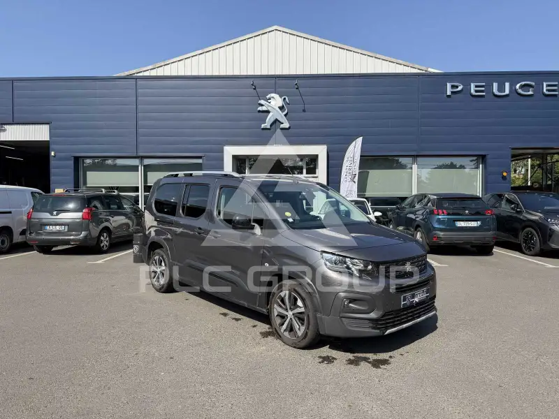 2019 Peugeot Rifter
