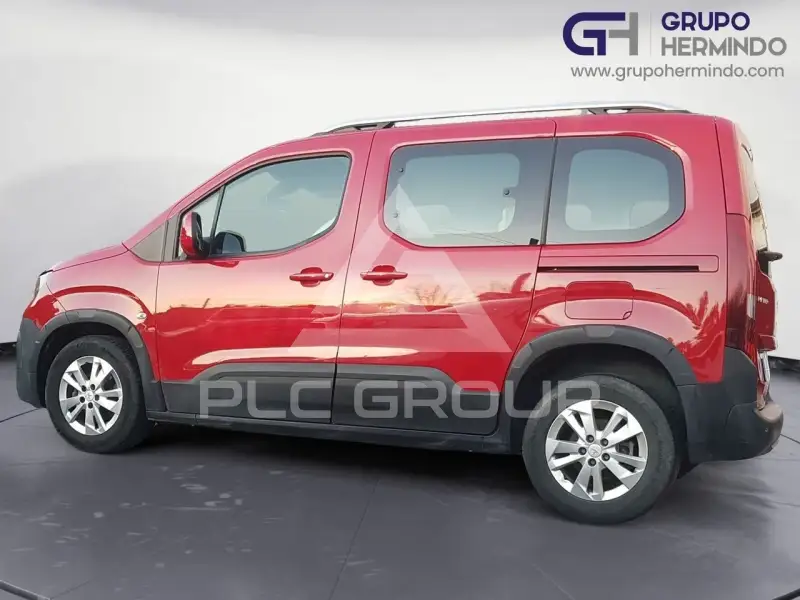 2019 Peugeot Rifter