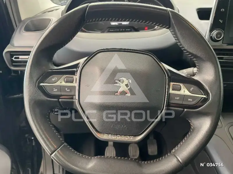 2019 Peugeot Rifter