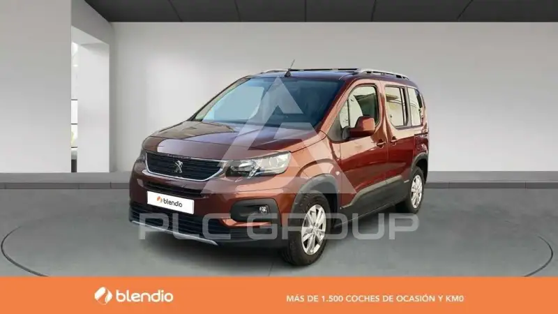 2019 Peugeot Rifter