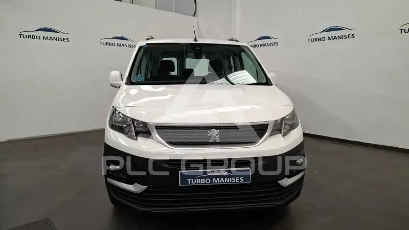 2019 Peugeot Rifter