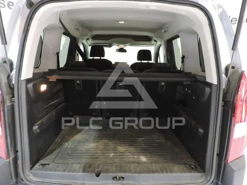 2019 Peugeot Rifter