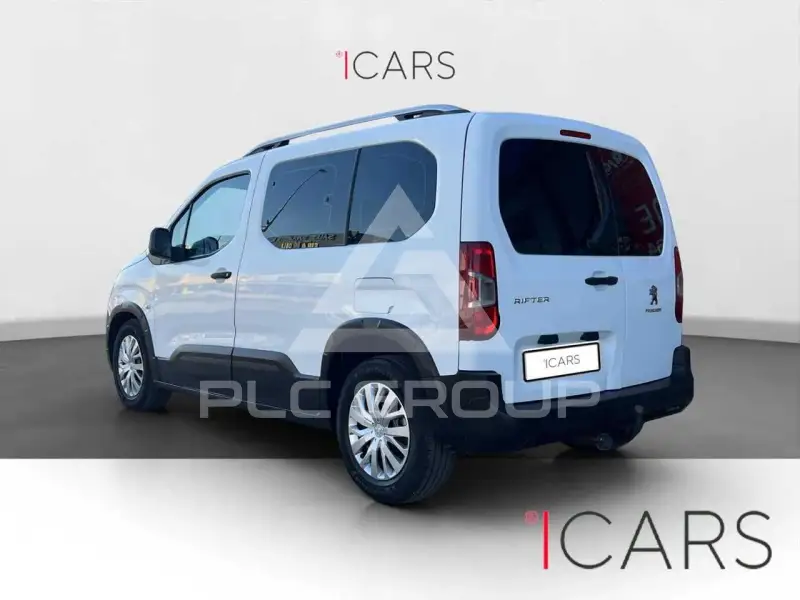 2019 Peugeot Rifter