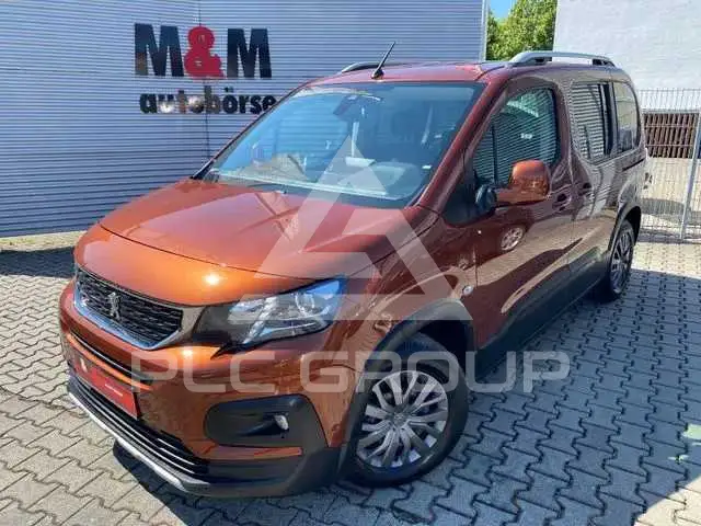 2019 Peugeot Rifter