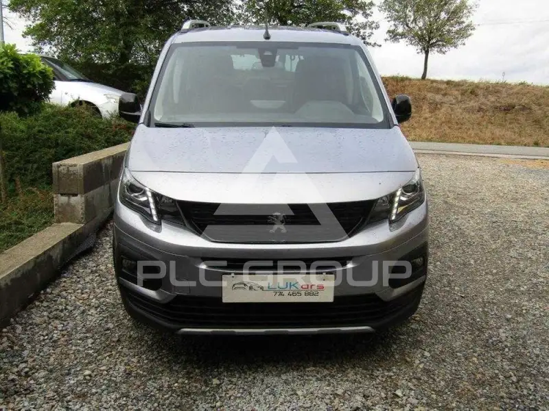 2019 Peugeot Rifter