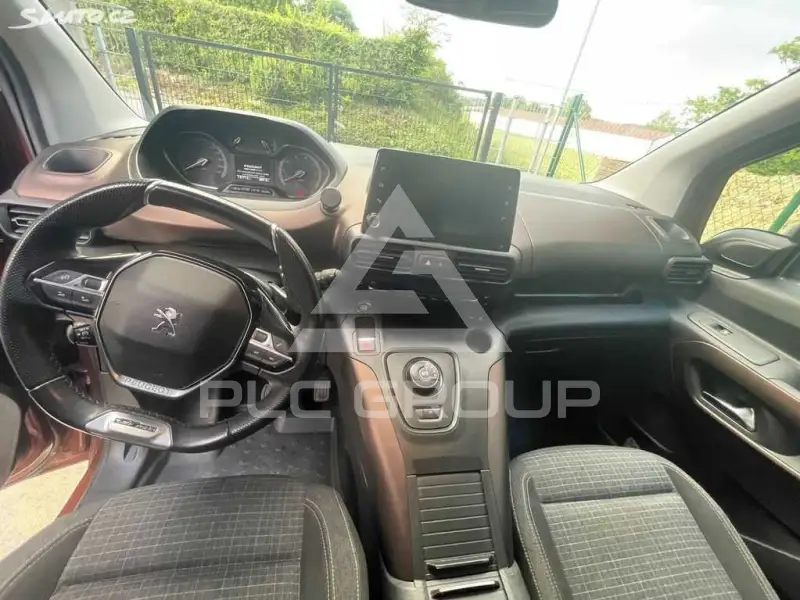 2019 Peugeot Rifter