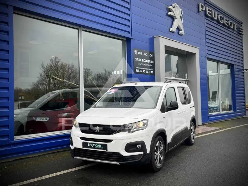 2019 Peugeot Rifter