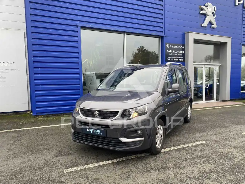 2019 Peugeot Rifter