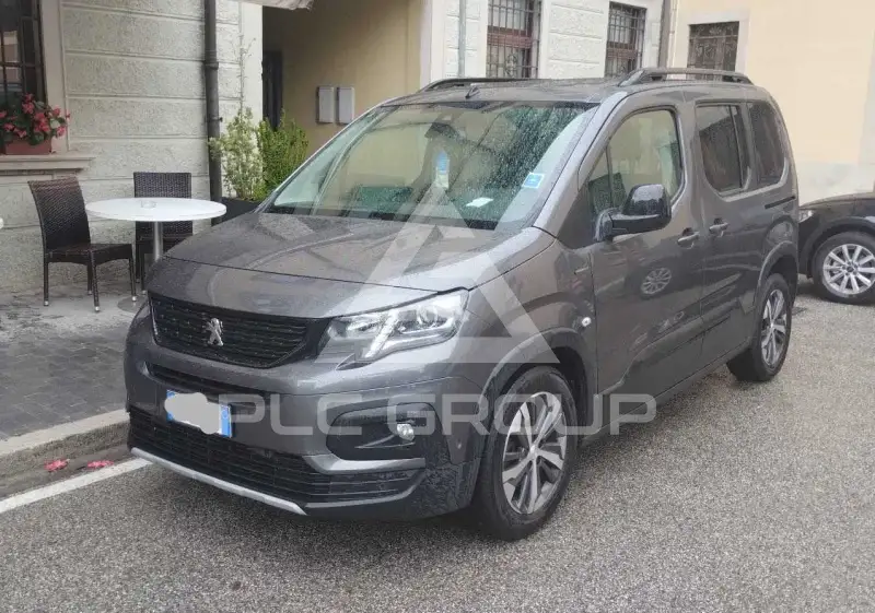 2019 Peugeot Rifter