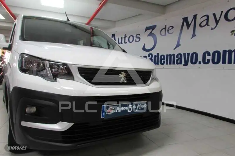 2019 Peugeot Rifter