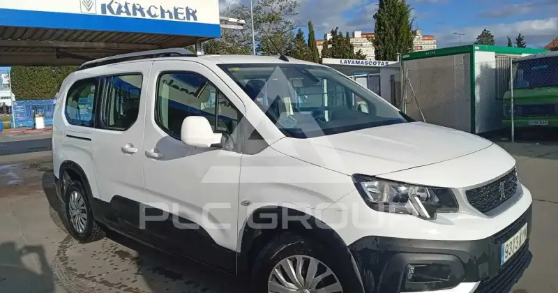 2019 Peugeot Rifter