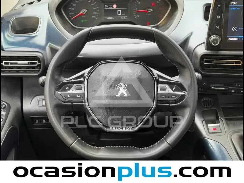 2019 Peugeot Rifter