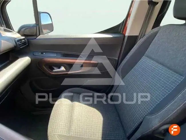 2019 Peugeot Rifter