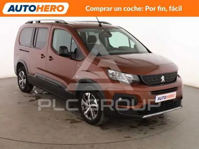 2019 Peugeot Rifter
