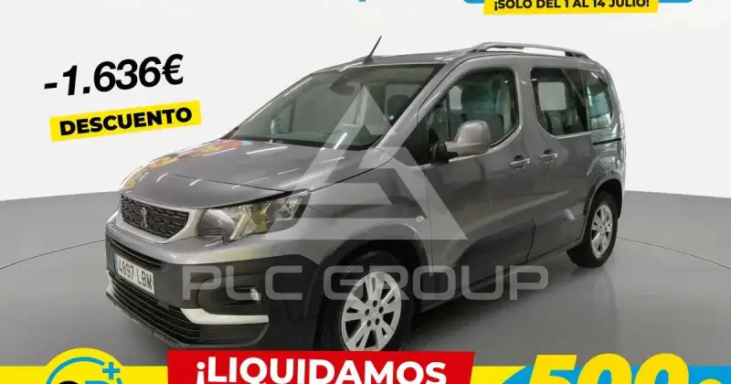 2019 Peugeot Rifter