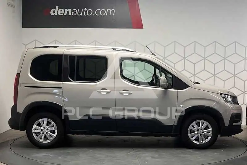 2019 Peugeot Rifter