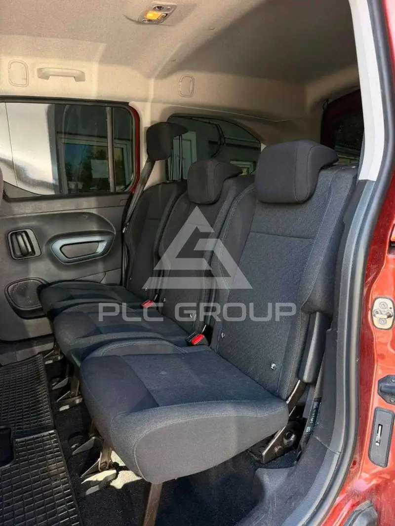 2019 Peugeot Rifter