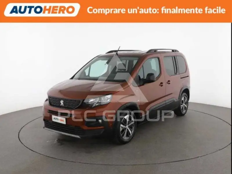 2019 Peugeot Rifter