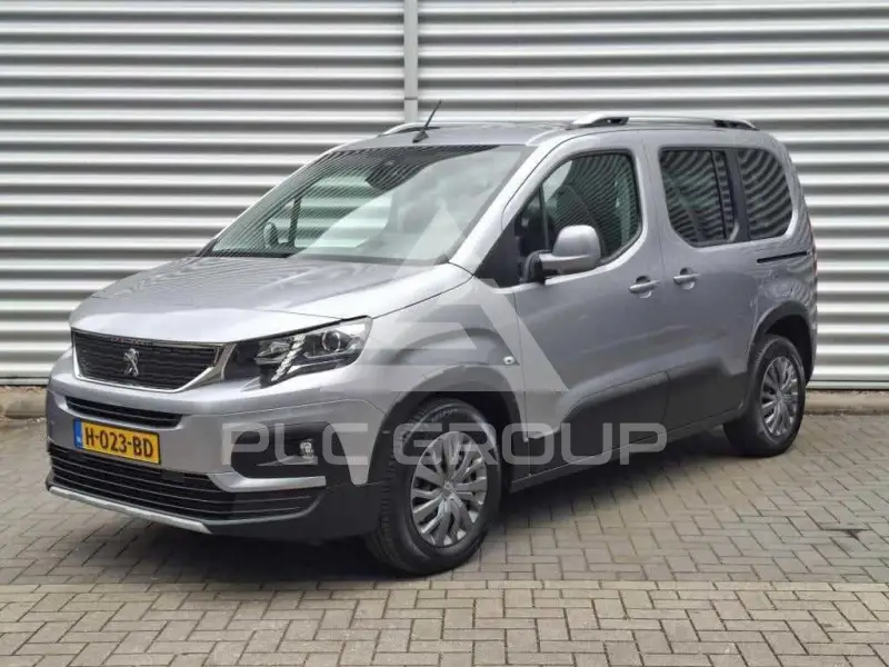 2019 Peugeot Rifter