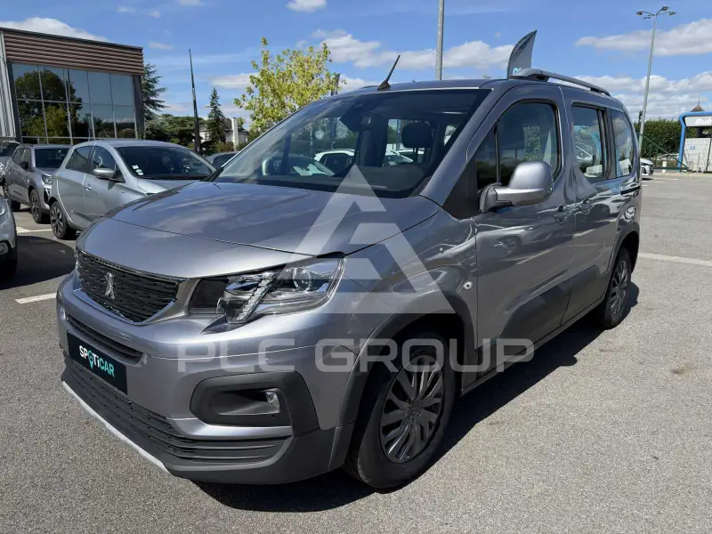 2019 Peugeot Rifter