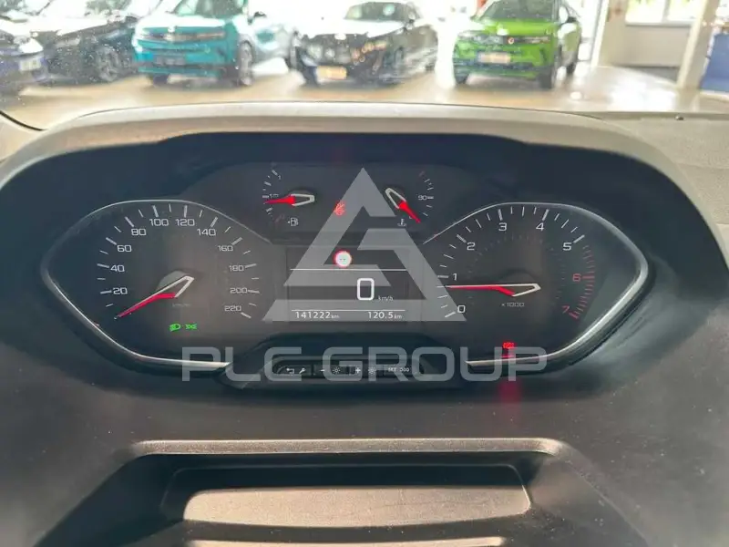 2019 Peugeot Rifter