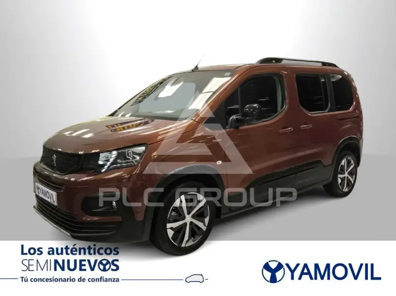 2019 Peugeot Rifter