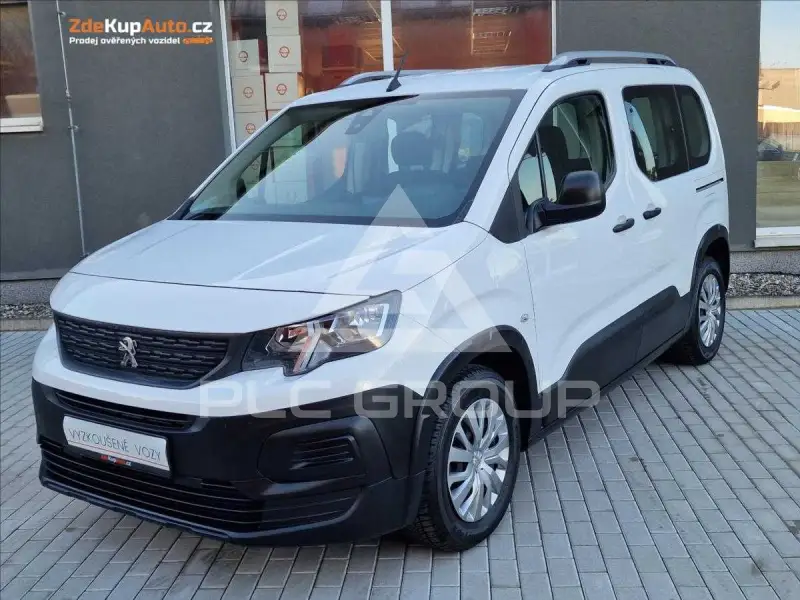 2019 Peugeot Rifter