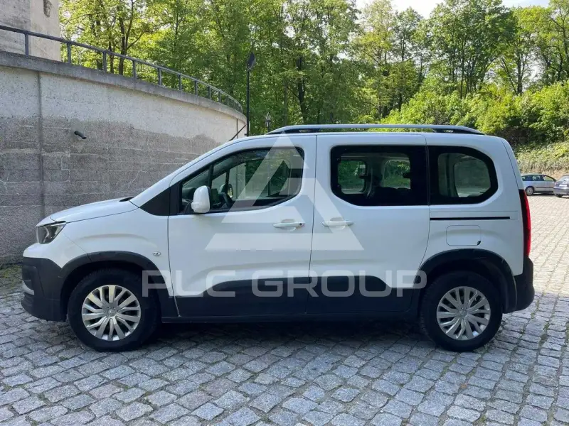 2019 Peugeot Rifter
