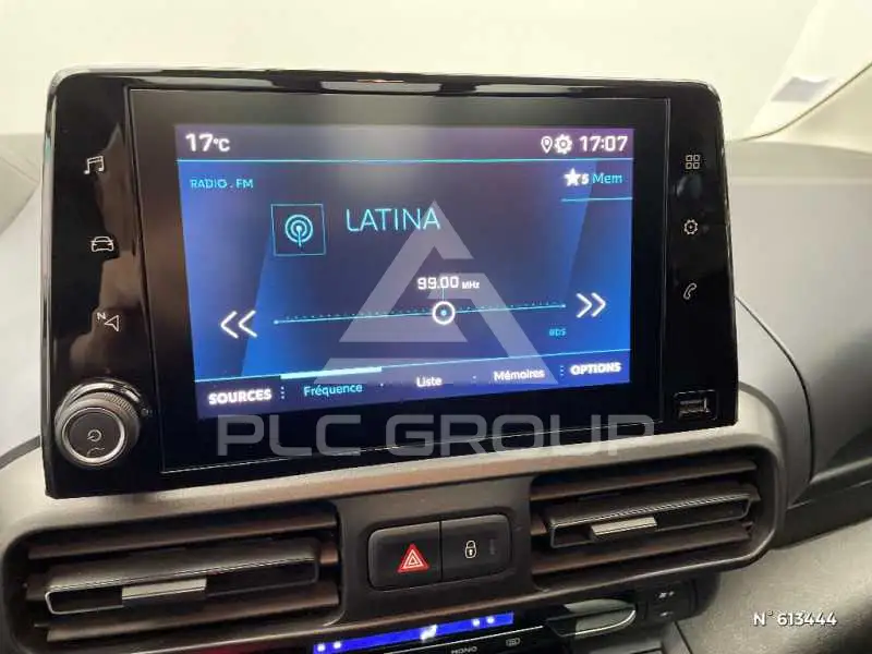 2019 Peugeot Rifter