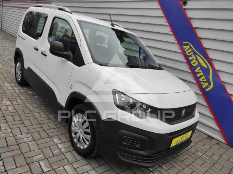 2019 Peugeot Rifter