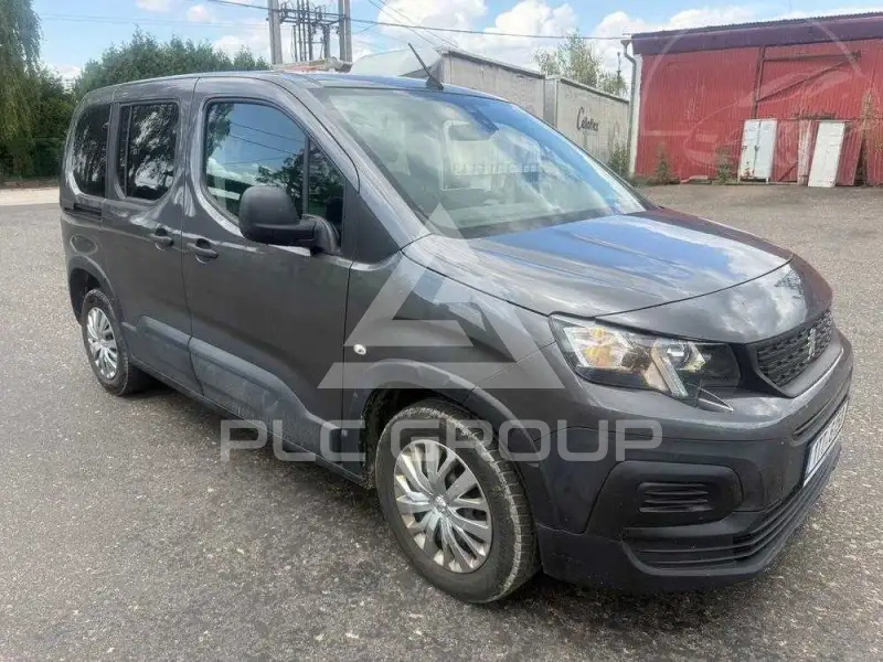 2019 Peugeot Rifter