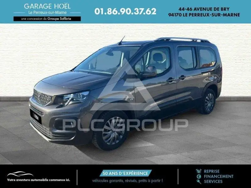 2019 Peugeot Rifter